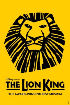 The Lion King in San Francisco / Bay Area