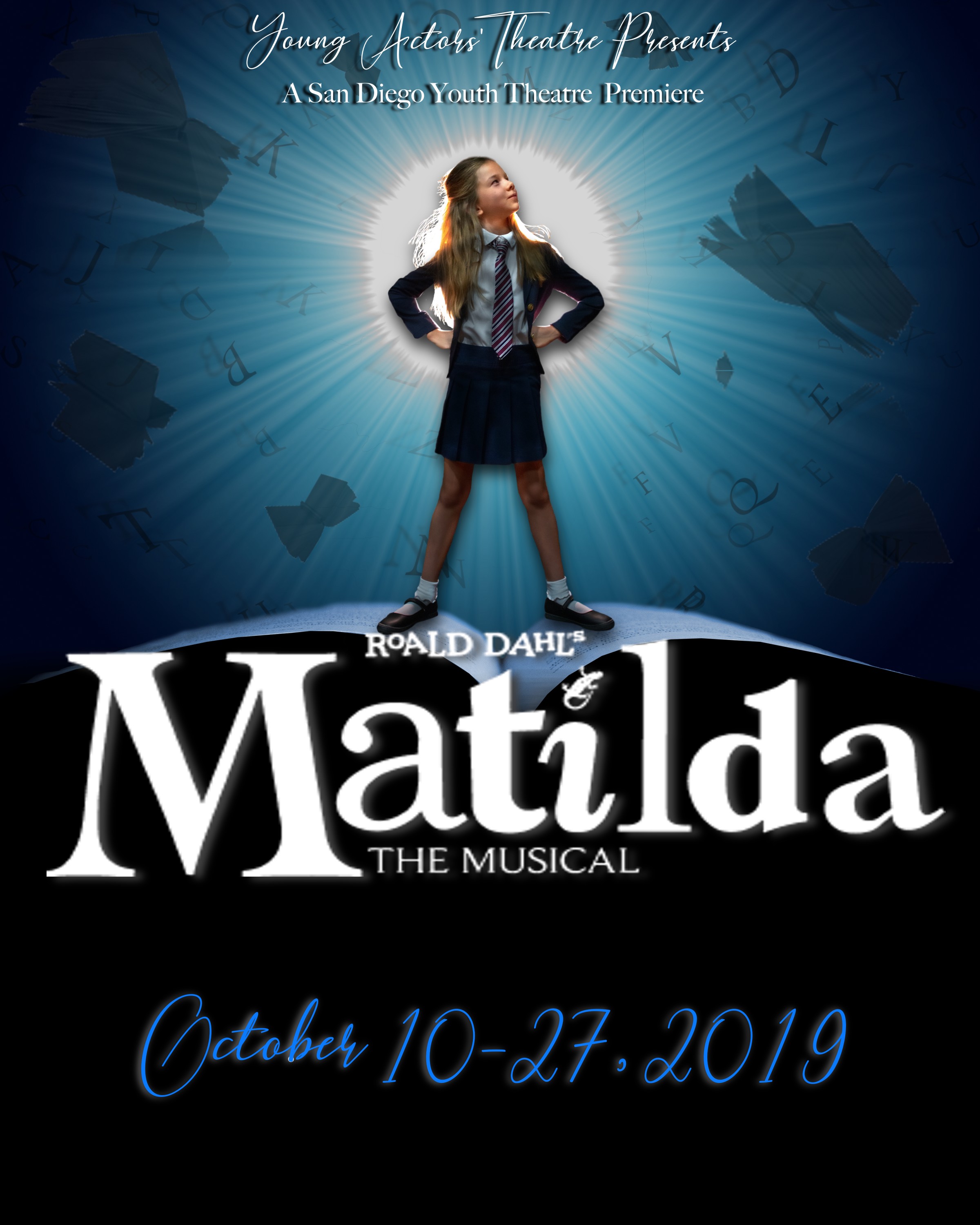 matilda the musical journey theater