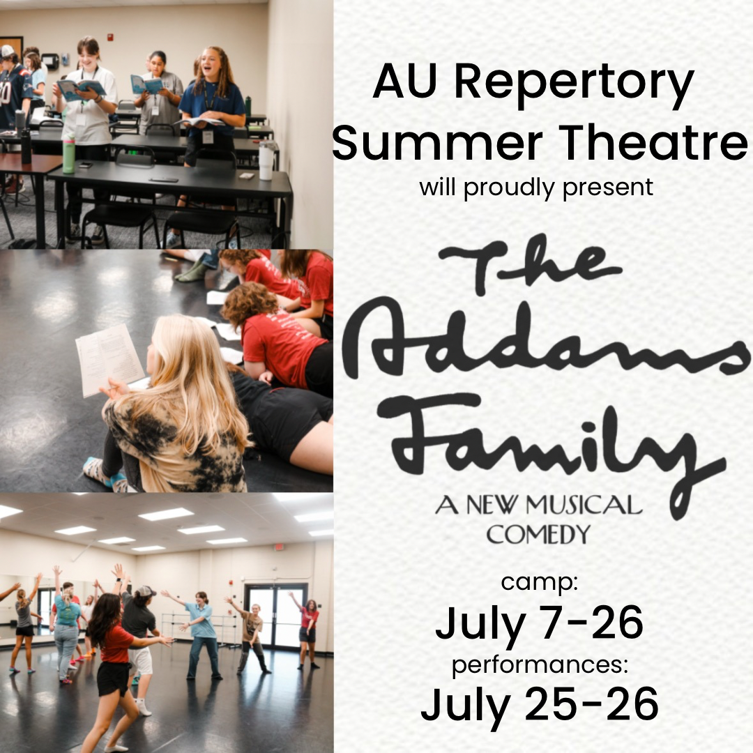 Anderson University Summer Repertory Theatre