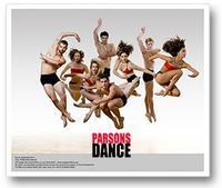 Parsons Dance show poster