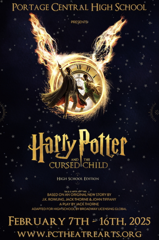 Harry Potter And The Cursed Child High School Edition show poster