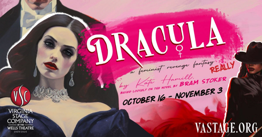 Dracula show poster