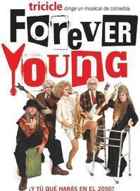 Forever Young show poster