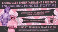 ENCHANTING PRINCESS STORYTIME show poster