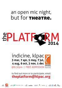 The Platform show poster