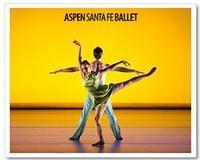 Aspen Santa Fe Ballet show poster