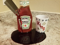 That's Not Ketchup: When Role Play Goes Wrong