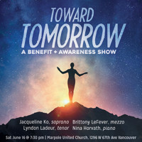 Toward Tomorrow show poster