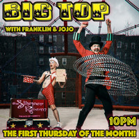 BIG TOP with Franklin & Jojo show poster