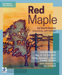 Red Maple show poster