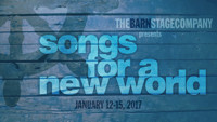 Songs for a New World show poster