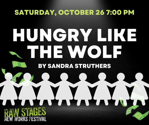 HUNGRY LIKE THE WOLF show poster