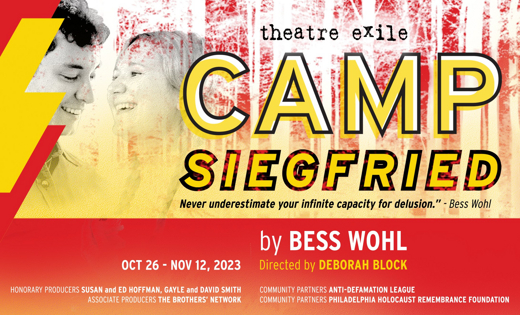 Camp Siegfried show poster