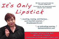 It's Only Lipstick show poster