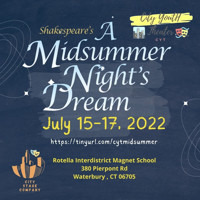 A Midsummer Nights Dream show poster