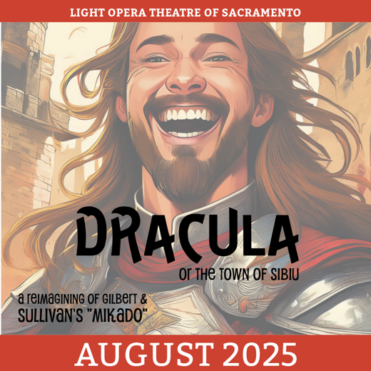 DRACULA (a reimagining of Gilbert & Sullivan's THE MIKADO)