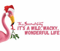 Second City: It’s a Wild, Wacky, Wonderful Life show poster