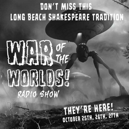 War of the Worlds - Old Time Radio Show show poster