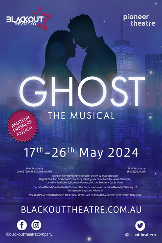 Ghost: The Musical in Australia - Sydney