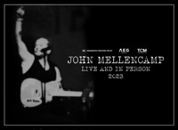 John Mellencamp: Live and In Person in Minneapolis / St. Paul Logo