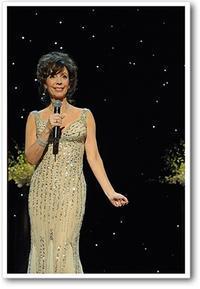 AN EVENING WITH RITA RUDNER and her new dress show poster