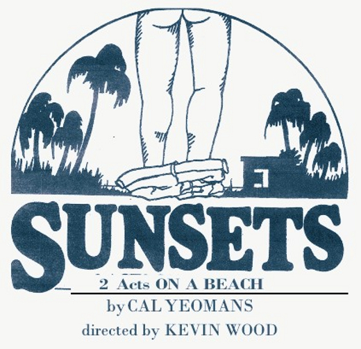 Sunsets: Two Acts on a Beach