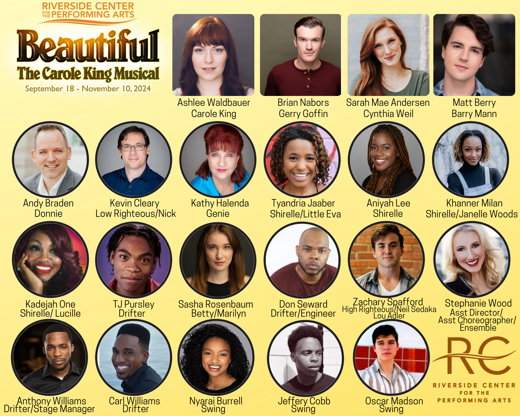 Beautiful: The Carole King Musical in 