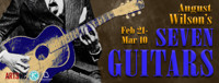 August Wilson's Seven Guitars show poster
