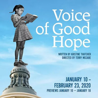 Voice of Good Hope show poster