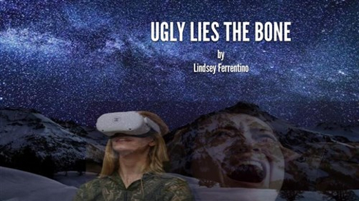 Ugly Lies the Bone show poster