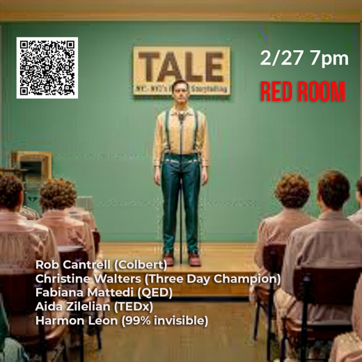 TALE: NYC's Finest Storytelling