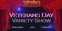 Veterans Day Variety Show show poster