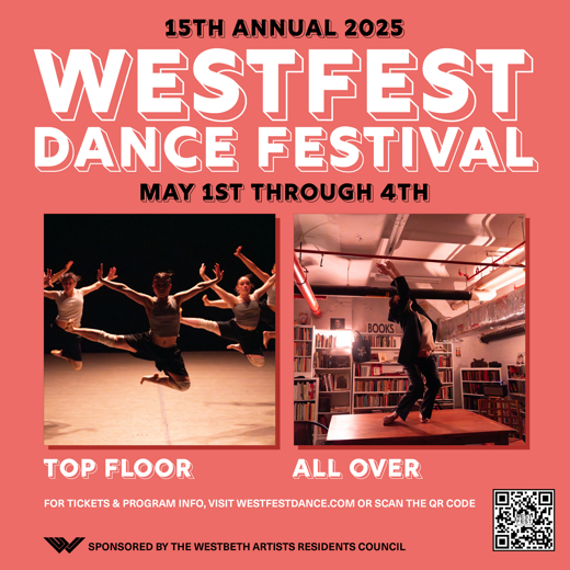 15th Annual WestFest Dance Festival in Off-Off-Broadway