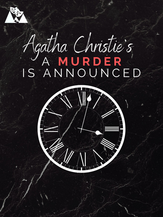 Agatha Christie's A Murder is Announced show poster