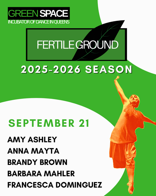 Fertile Ground New Works Showcase: September 21st