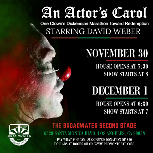 An Actor's Carol in Los Angeles