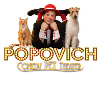 Popovich Comedy Pet Theater show poster