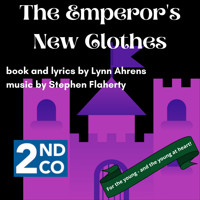 THE EMPEROR'S NEW CLOTHES show poster