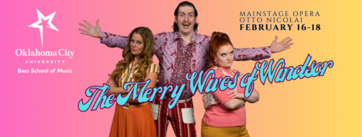 The Merry Wives of Windsor show poster