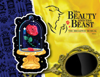 Disney's Beauty and The Beast in Omaha Logo
