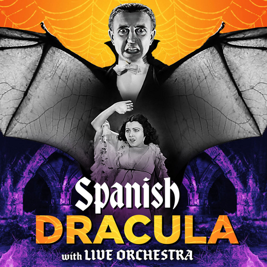 Spanish Dracula with Live Orchestra show poster