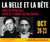 LA BELLE ET LA BÊTE show poster