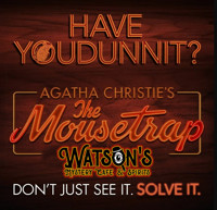 Agatha Christie's The Mouse Trap in Boise