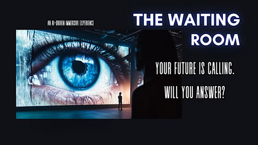 The Waiting Room: An AI-Driven Immersive Journey in Off-Off-Broadway