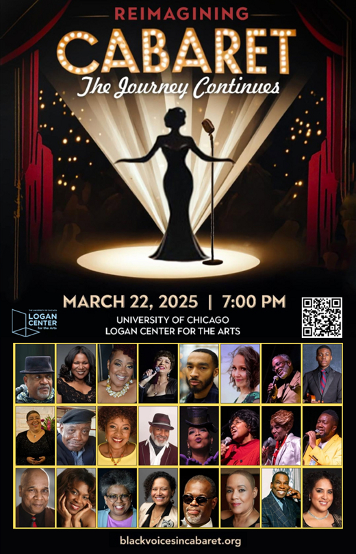 Reimagining Cabaret: The Journey Continues, Presented by Black Voices in Cabaret