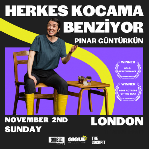 Herkes Kocama Benziyor
