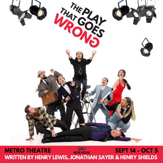 The Play That Goes Wrong show poster