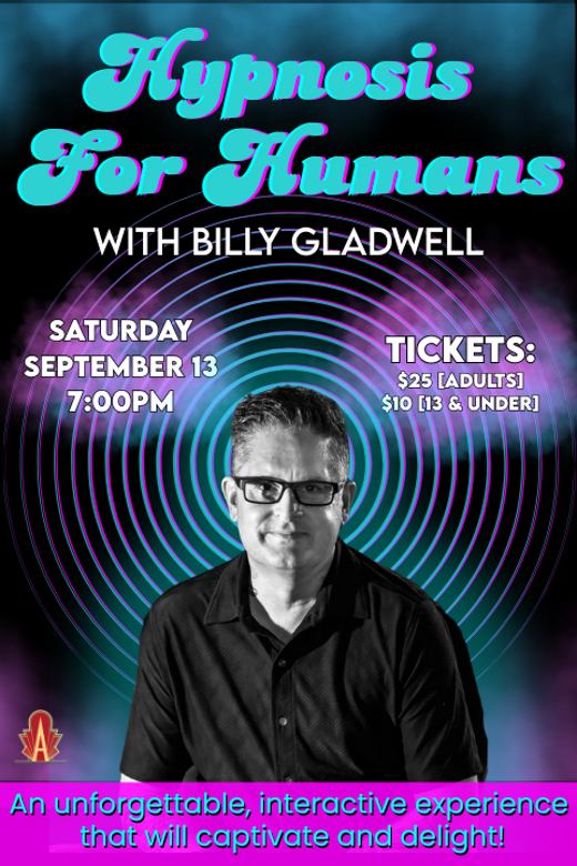 Hypnosis For Humans with Billy Gladwell