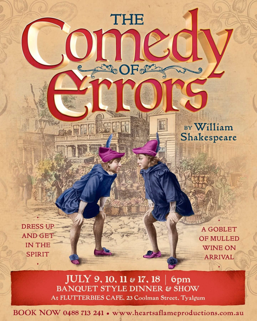 The Comedy of Errors in Australia - Brisbane