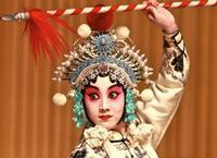 Peking Opera in Tianjin show poster